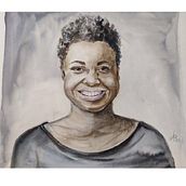 My project for course: Artistic Portrait with Watercolors. Fine Arts, Portrait Drawing, Painting, and Watercolor Painting project by dreamscometruetome - 11.01.2024
