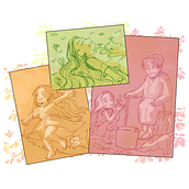 Mi proyecto del curso: Ilustración digital con influencia manga. Comic, Ilustração digital, Narrativa, e Mangá projeto de victoriasilvack - 02.11.2024