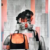 Collage autoretrato. Photograph project by pilar_escalona - 11.05.2024