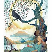 My project for course: Watercolor Techniques for Dreamlike Illustrations. Drawing, Editorial Illustration, Traditional illustration, and Watercolor Painting project by Sofia P. - 11.05.2024