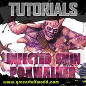 Tutorial: Infected Skin Poxwalker. Arts, Crafts, DIY, Painting, Acr, and lic Painting project by Green Stuff World - 11.05.2024