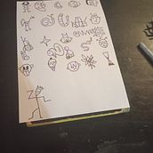 Mi proyecto del curso: Dibujo para principiantes nivel -1 . % estelauzcategui1 tarafından hazırlanan Kalem Çizimi, Çizim, Çocuklarla Yaratmak, Ve Eskiz defteri projesi - 11.02.2024