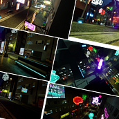 Mój projekt z kursu: Projektowanie gier przy użyciu Unreal Engine: sceny cyberpunk. Un progetto di 3D, Animazione 3D, Animazione, Direzione artistica, Progettazione di videogiochi, Sviluppo di videogiochi e Videogiochi di Paweł Jasienowicz - 02.11.2024