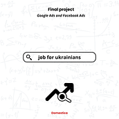 Mój projekt z kursu: Google Ads i Facebook Ads dla początkujących. Marketing, Digital Marketing, Facebook Marketing, Instagram, Mobile Marketing, Social Media, Instagram Marketing, Growth Marketing, and SEM project by Karina Toliupa - 10.25.2024