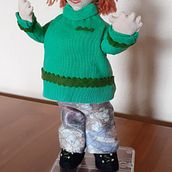 Mijn project van de cursus: Inleiding tot poppen maken voor stop-motion. Art To, s, Arts, Crafts, and Stop Motion project by Astrid Wi - 11.05.2024