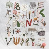 My project for course: Introduction to Raised Embroidery. Un proyecto de Bordado y Diseño textil de boschmargot - 05.11.2024