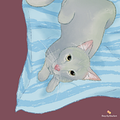 Ilustración Personalizada de Mascota. Un progetto di Design e Illustrazione digitale di Aylin Herrera - 04.11.2024