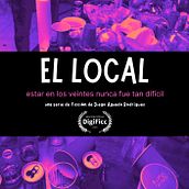 El Local. Un projet de Cinéma, vidéo et télévision, Cinéma, Télévision, Conception d'affiches, Écriture de fiction, Scénario, Créativité, Écriture, Écriture créative, Design  , et Design de présentation de Diego Aguado Rodríguez - 05.11.2024