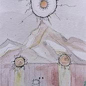 Mi proyecto del curso: Diario ilustrado: una práctica diaria y consciente. Een project van  Beeldende kunst,  Schetsen,  Creativiteit,  Tekening, Sketchbook y Mindfulness van Victoria Bravo - 05.11.2024