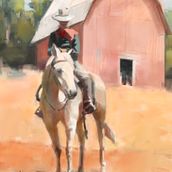 The horse whisperer. Un projet de Dessin et Illustration numérique de Oliver Paz Perez - 14.11.2024