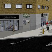 Mi proyecto del curso: Creación de proyectos de interiorismo con SketchUp. Projekt z dziedziny Architektura wnętrz,  Projektowanie 3D, Projektowanie wnętrz, Dekoracja wnętrz i  Modelowanie 3D użytkownika Braulio Catalan Rosales - 13.11.2024