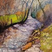 Mon projet du cours : Peinture de paysages réalistes à l'aquarelle. Un progetto di Illustrazione naturalistica, Pittura, Bozzetti, Pittura ad acquerello e Belle arti di Marie Louise FLOCH - 04.11.2024