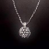 Flower of life. Jewelr, and Design project by Letizia Di Pillo - 11.06.2024