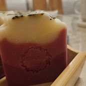 My project for course: Natural Soap Making for Beginners. Arts, Crafts, and DIY project by silverthreads369 - 11.06.2024