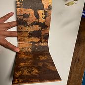 Mi proyecto del curso: Encuadernación artesanal sin costuras. Fine Arts, Arts, Crafts, Bookbinding, and DIY project by Karol Sánchez - 02.04.2024