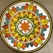 Mi proyecto del curso: Pintura de mandalas en acrílico con técnicas profesionales. Acr, lic Painting, Drawing, and Painting project by Lourdes Avila - 11.06.2024