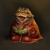 My project for course: Illustration of 3D Characters on Your iPad. 3D, 3D Character Design, 3D Modeling, Character Design, Digital Illustration, Digital Painting, and Traditional illustration project by Anastasia - 11.09.2024