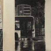 Mein Abschlussprojekt für den Kurs: Einführung in Techniken der Kreidezeichnung. Un progetto di Disegno, Sketchbook e Bozzetti di Fiene - 06.11.2024