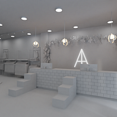 Mi proyecto del curso: Creación de proyectos de interiorismo con SketchUp. Interior Architecture, 3D Design, Interior Design, Interior Decoration, and 3D Modeling project by Santiago Estrada Hernandez - 11.11.2024