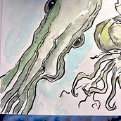 Daily Sketching for Creative Inspiration. Traditional illustration, and Artistic Drawing project by Tanya Madden - 10.28.2024