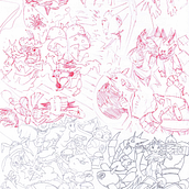 Art Start to Finish. Un progetto di Character design e Illustrazione tradizionale di calvin pooley - 06.11.2024