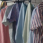 ANTES Y DESPUÉS DE UNA CAMISA / BEFORE AND AFTER A SHIRT. Design de vestuário projeto de Micaela Fara - 07.11.2024