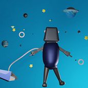 My project for course: 3D Character Creation in Blender . % Cebolla Mendez tarafından hazırlanan 3D, 3D Karakter Tasarımı, 3D Tasarım, 3D Modelleme, Ve Karakter Tasarımı projesi - 11.04.2024