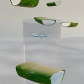 Glou. 3D, and 3D Animation project by Santiago Perez - 10.01.2024
