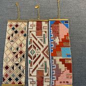 My project for course: Beaded Jewelry Design: Weave Elegant Patterns. Accessor, Design, Arts, Crafts, Fiber Arts, Jewelr, and Design project by katheg - 11.07.2024