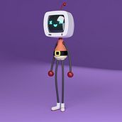 My project for course: Introduction to 3D Design and Modeling with Blender. Character Design, Product Design, Motion Graphics, and 3D Modeling project by Neville Cassar - 11.07.2024