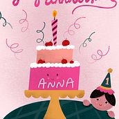 My project for course: Style Exploration for Illustration. Un proyecto de Ilustración infantil, Dibujo digital, Ilustración digital, Dibujo e Ilustración vectorial de aprahamian.aline - 30.10.2024