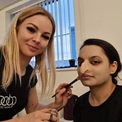 My project for course: Professional Makeup for Photo Shoots. Art Direction, Fashion Design, Fashion Photograph, Film, Video, TV, and Portrait Photograph project by Angelika Luczynska - 11.07.2024