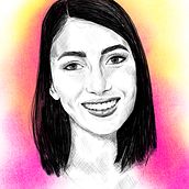 Course: Portrait moderne by Paul Ryding. Un proyecto de Ilustración digital y Dibujo de Retrato de aprahamian.aline - 07.11.2024