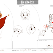 Mi proyecto del curso: Ilustración y diseño de personajes para cuentos infantiles. Character Design, Children's Illustration, Traditional illustration, and Narrative project by Dominik Erazo - 11.07.2024