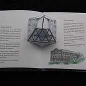 Mein Abschlussprojekt für den Kurs: Schöpfung von Pop-up-Büchern. Een project van Craft, Redactioneel ontwerp,  Boekbinding, Creativiteit met kinderen y Papercraft van Kathy Henkel - 07.11.2024