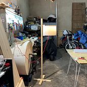 MACAN lamp. Un progetto di Lighting design, Design e creazione di mobili, Product design, Design industriale e Interior Design di matias_cantarero5 - 07.11.2024