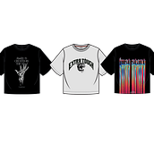 Meu projeto do curso: Design de tipografia para camisetas. Un progetto di Tipografia e Design tipografico di Luccas Nelson Souza Santos - 08.11.2024