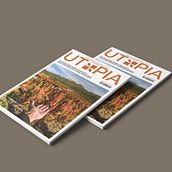 Utopia Magazine I Editorial . Editorial Design, and Editorial Illustration project by Escarlet Montano - 11.08.2024