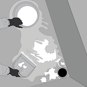 Chlorination Manual Illustrations. Un progetto di Illustrazione digitale, Illustrazione vettoriale e Design di Dennis Guerrero - 08.11.2024