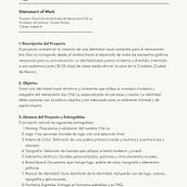 Mi proyecto del curso: Project Management para una comunicación eficaz - Claudia Peredo. Creative Consulting, Design Management, Marketing, Management, and Productivit project by Claudia Peredo - 11.08.2024