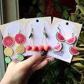 Polymer Clay Fruit Collection. Arts, and Crafts project by Brianca Thornton (Bellis Botanicals) - 11.08.2024