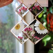 Casting Dried Pressed Flowers In Epoxy Resin. Arts, and Crafts project by Brianca Thornton (Bellis Botanicals) - 11.08.2024