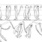 "We the Monkeys". Animation project by Evelina Zinovieva - 10.26.2024