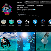 Meu projeto do curso: Storytelling para Instagram: encontre sua voz. Br, ing, Identit, Communication, Digital Marketing, Instagram, Instagram Marketing, Marketing, Mobile Marketing, Narrative, Social Media, Stor, and telling project by Maíra Borgonha - 11.08.2024