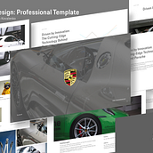 My project for course: Presentation Design: Create a Professional Template. Communication, Information Design, Graphic Design, Design Management, Marketing, and Presentation Design project by Irfan Basha - 11.06.2024