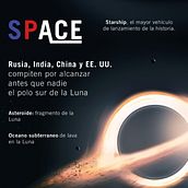 Revista espacial . Een project van  Ontwerp y Redactioneel ontwerp van Mafe Estupiñan - 08.11.2024