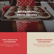 Mi proyecto del curso: Introducción al Desarrollo Web Responsive con HTML y CSS. Web Development, Web Design, CSS, and HTML project by Paola Nazarena Herrera - 10.27.2024