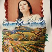 My project for course: Embroidered Notebooks. Arts, and Crafts project by Eleftheria V. - 11.03.2024