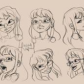 Meu projeto do curso: Sketchbook: criação de personagens baseados em pessoas reais. Un progetto di Character design, Disegno, Disegno anatomico e Bozzetti di Lucas Rafael Simone - 28.10.2024