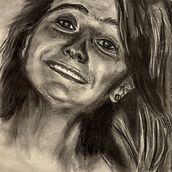 My project for course: Artistic Charcoal Portraiture: Creating Atmosphere. Fine Arts, Drawing, Artistic Drawing, Portrait Drawing, Realistic Drawing, and Traditional illustration project by jordi_sola - 11.09.2024